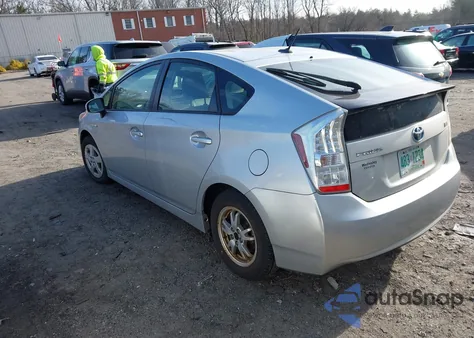 2011 Toyota Prius Two from USA, damaged, VIN JTDKN3DU7B1455031